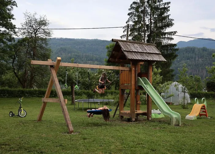 Domacija Loncnar Bohinj