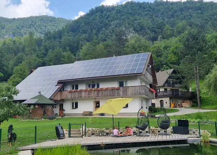 Domacija Loncnar Bohinj